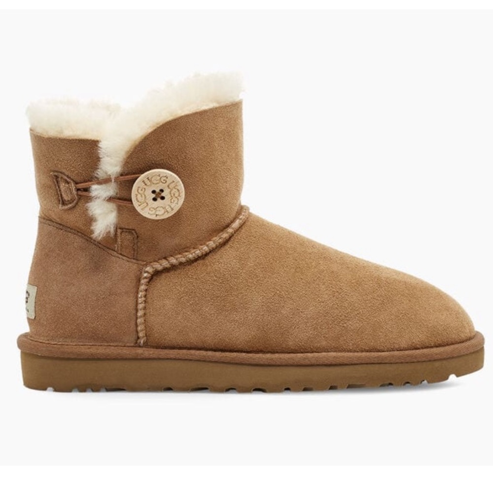 UGG Mini Bailey button 2 👢